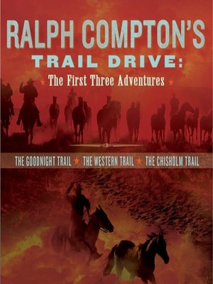 cover image of Ralph Compton's Trail Drive